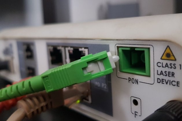 Оптоволоконный интернет в посёлок Текстильщики